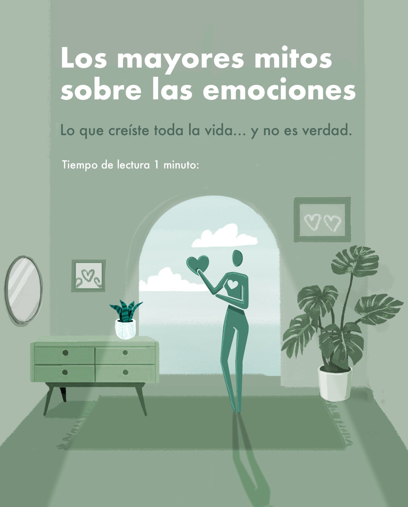 Los mayores mitos sobre las emociones