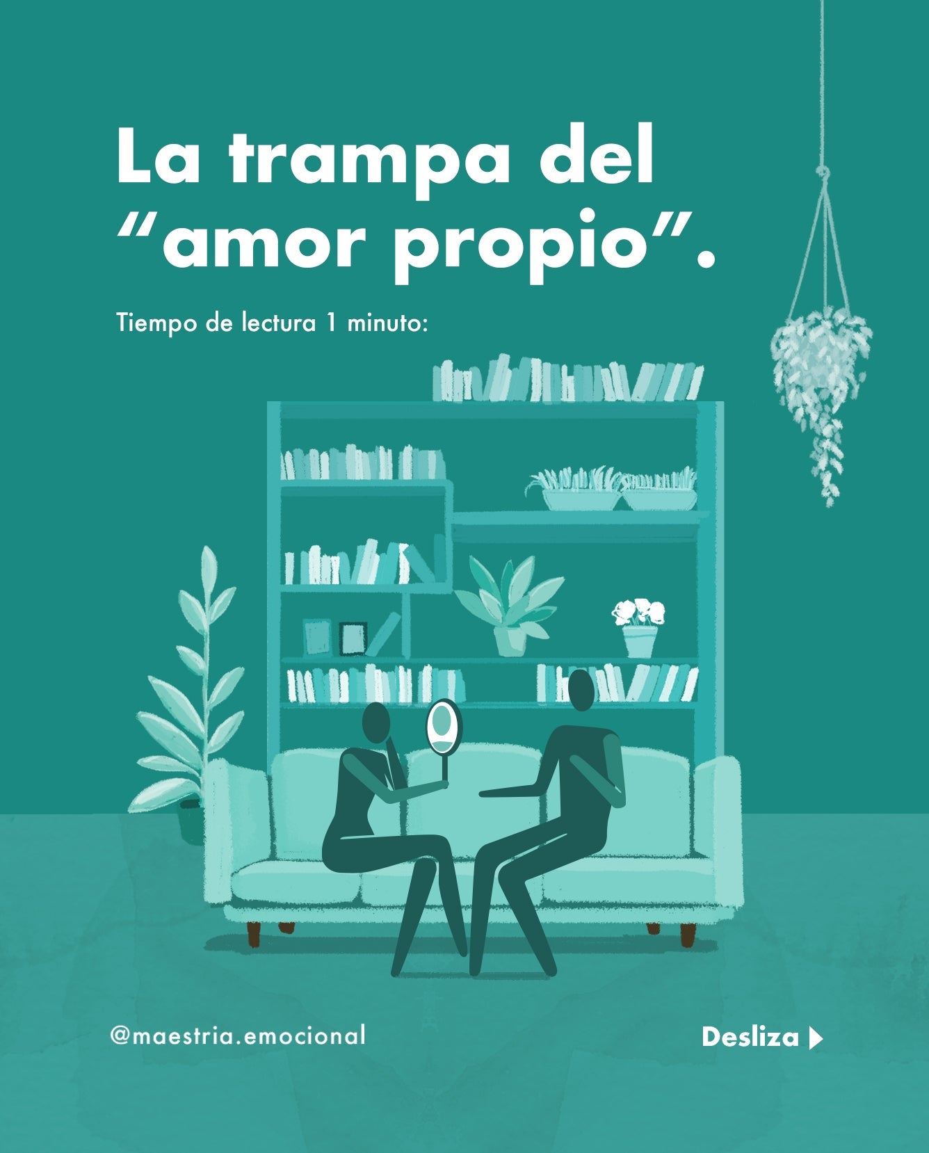 La trampa del ‘amor propio’. ¿Nos estamos volviendo demasiado egoístas?