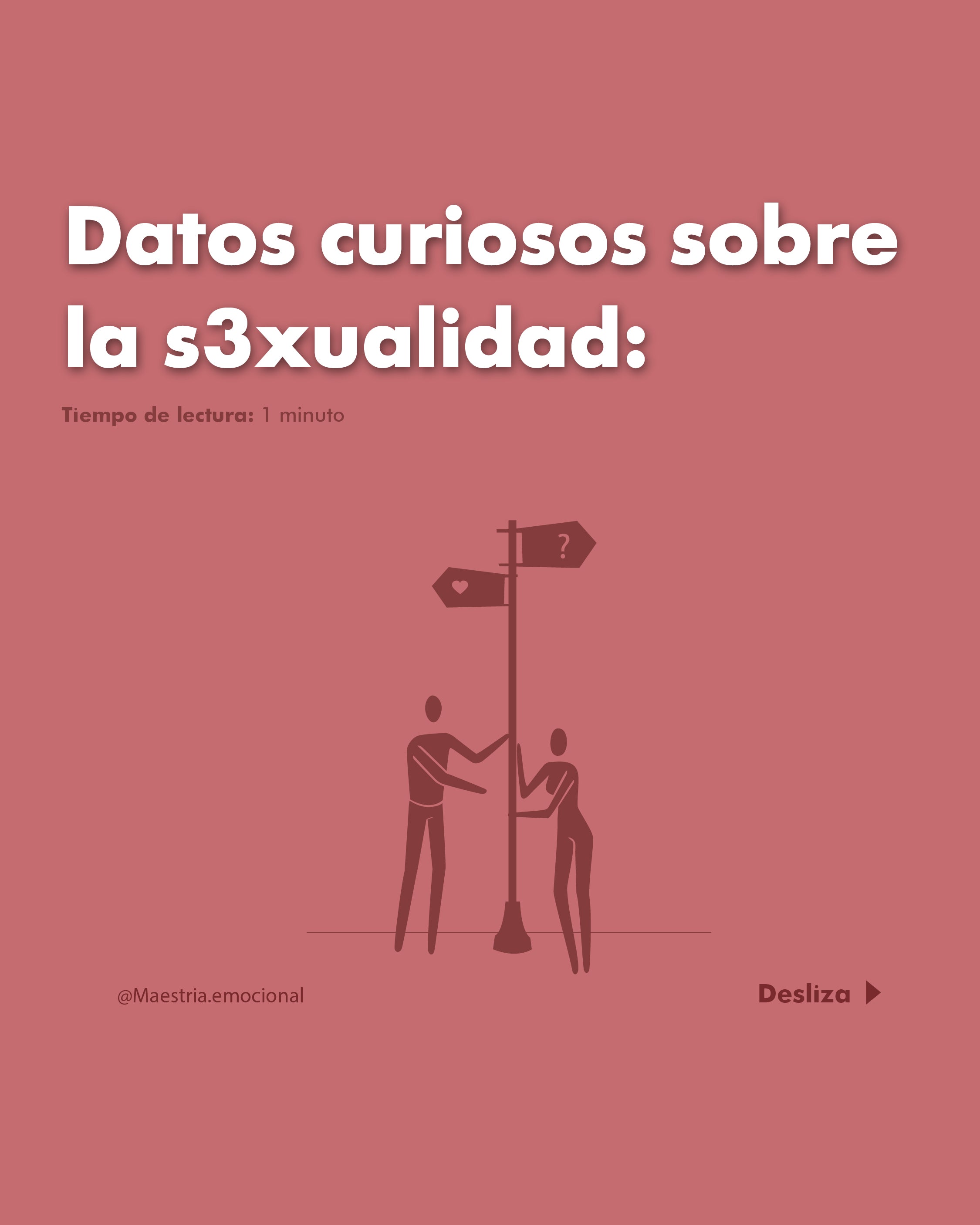 Datos curiosos sobre la s3xualidad: